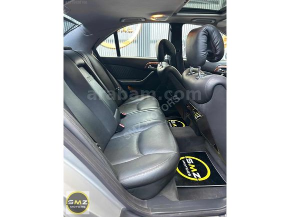 SMZ MOTORS MERCEDES 2002 S320 CDI VAKUM SUNROOF E KOLTUK K.K12T