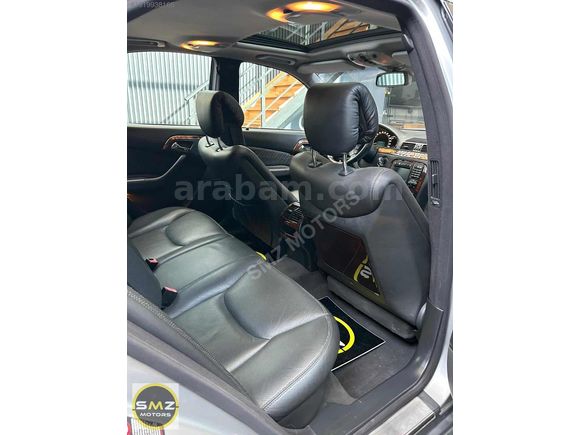 SMZ MOTORS MERCEDES 2002 S320 CDI VAKUM SUNROOF E KOLTUK K.K12T