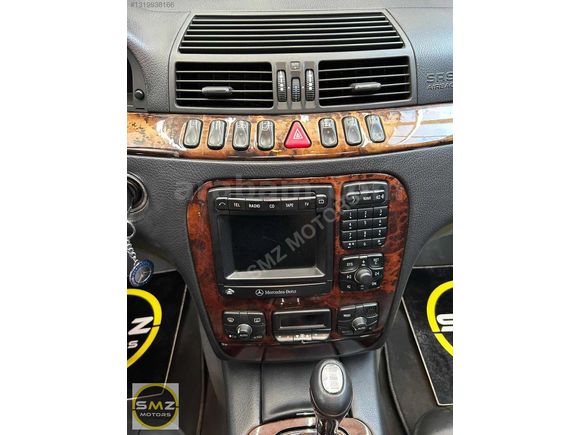 SMZ MOTORS MERCEDES 2002 S320 CDI VAKUM SUNROOF E KOLTUK K.K12T