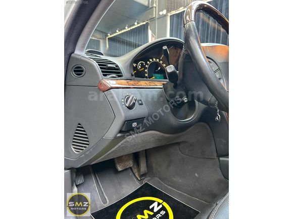 SMZ MOTORS MERCEDES 2002 S320 CDI VAKUM SUNROOF E KOLTUK K.K12T