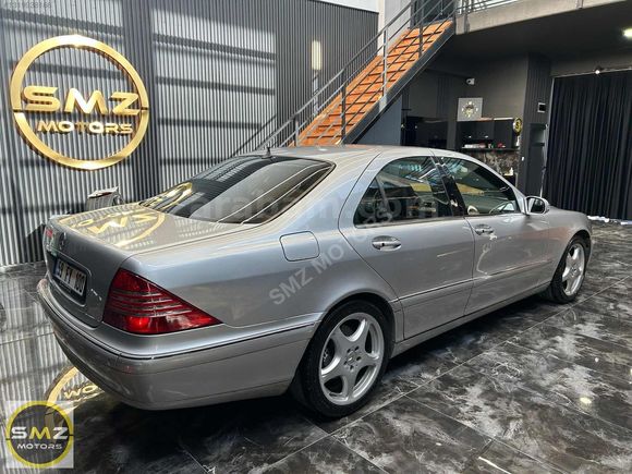 SMZ MOTORS MERCEDES 2002 S320 CDI VAKUM SUNROOF E KOLTUK K.K12T