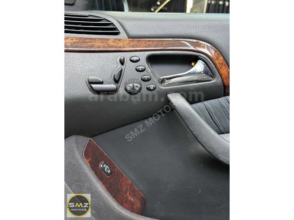 SMZ MOTORS MERCEDES 2002 S320 CDI VAKUM SUNROOF E KOLTUK K.K12T