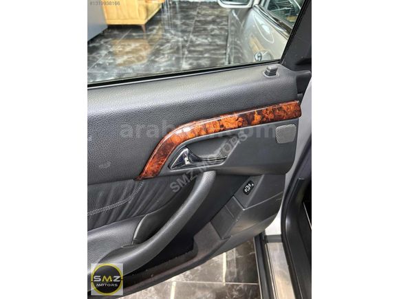 SMZ MOTORS MERCEDES 2002 S320 CDI VAKUM SUNROOF E KOLTUK K.K12T
