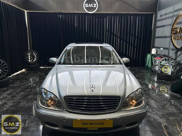SMZ MOTORS MERCEDES 2002 S320 CDI VAKUM SUNROOF E KOLTUK K.K12T