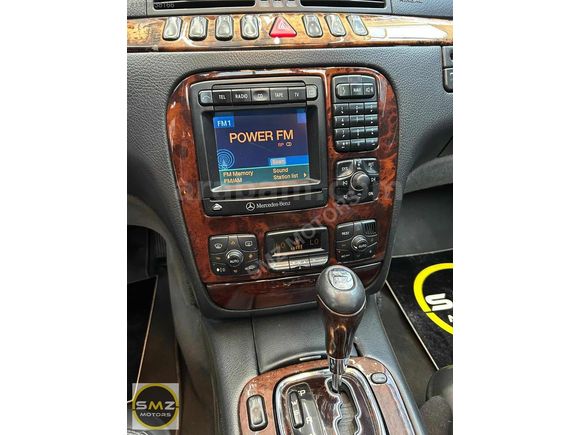 SMZ MOTORS MERCEDES 2002 S320 CDI VAKUM SUNROOF E KOLTUK K.K12T