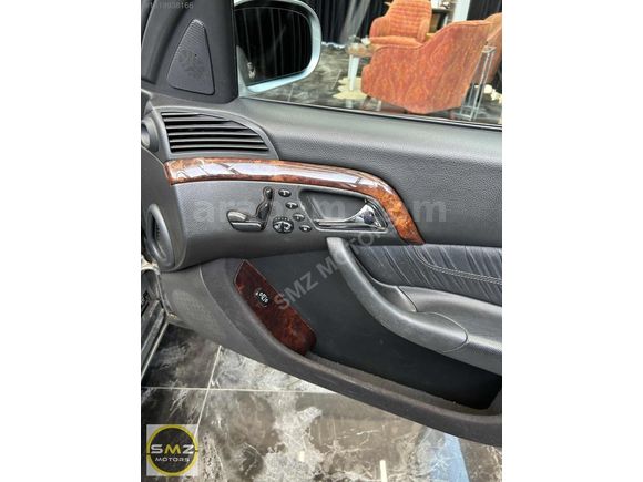 SMZ MOTORS MERCEDES 2002 S320 CDI VAKUM SUNROOF E KOLTUK K.K12T