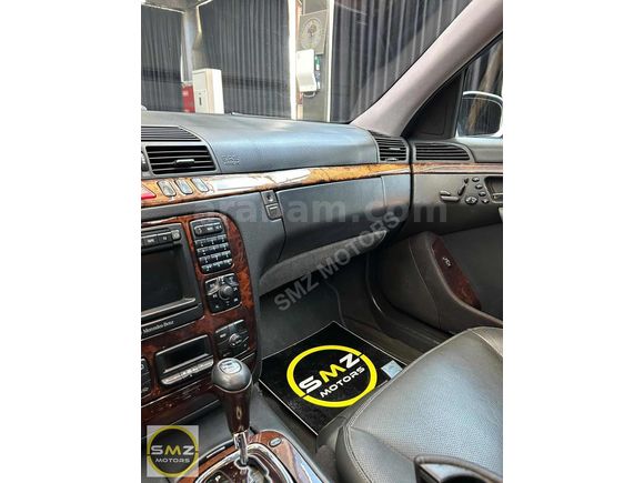 SMZ MOTORS MERCEDES 2002 S320 CDI VAKUM SUNROOF E KOLTUK K.K12T