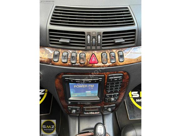 SMZ MOTORS MERCEDES 2002 S320 CDI VAKUM SUNROOF E KOLTUK K.K12T