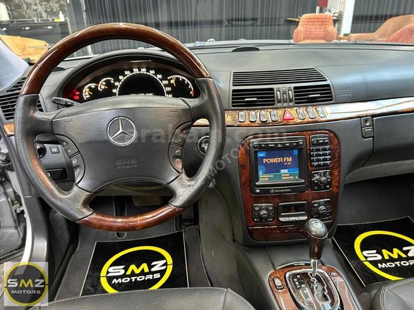 SMZ MOTORS MERCEDES 2002 S320 CDI VAKUM SUNROOF E KOLTUK K.K12T