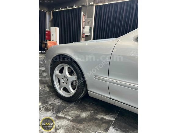 SMZ MOTORS MERCEDES 2002 S320 CDI VAKUM SUNROOF E KOLTUK K.K12T