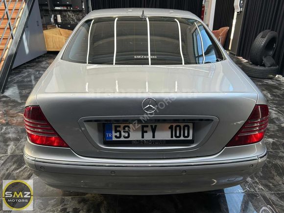 SMZ MOTORS MERCEDES 2002 S320 CDI VAKUM SUNROOF E KOLTUK K.K12T