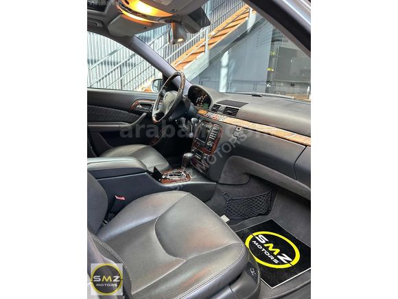 SMZ MOTORS MERCEDES 2002 S320 CDI VAKUM SUNROOF E KOLTUK K.K12T
