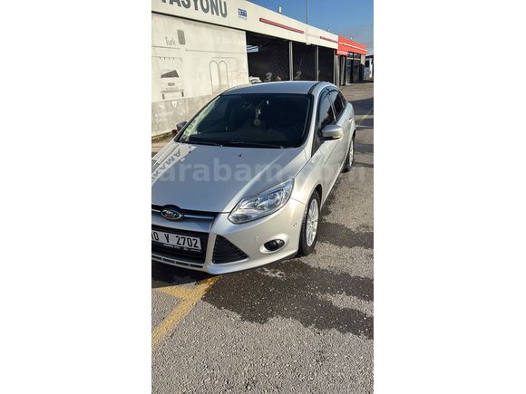 Sahibinden Ford Focus 1.6 TDCi Style 2011 Model  251.000 km Gri (Gümüş)
