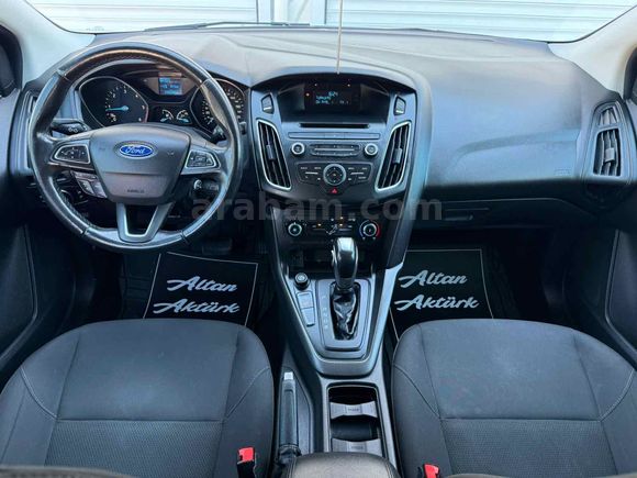 BOYASIZ 2016 MODEL OTOMATİK   Ford Focus 1.5 TDCi Trend X Power SHFT