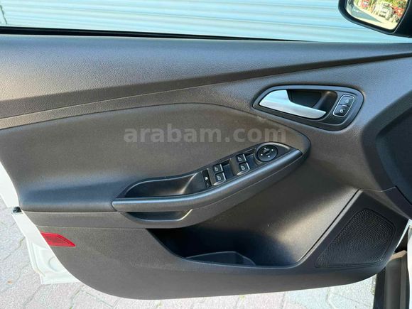 BOYASIZ 2016 MODEL OTOMATİK   Ford Focus 1.5 TDCi Trend X Power SHFT