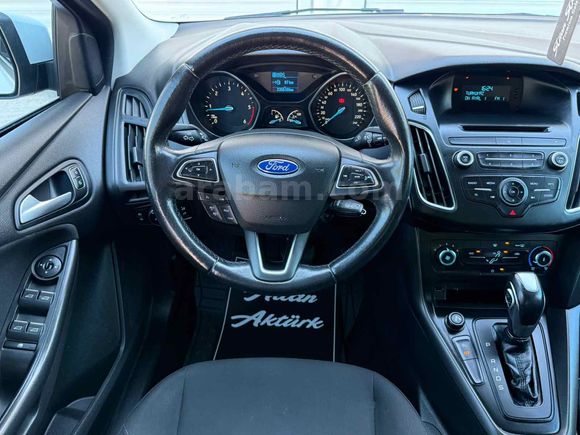 BOYASIZ 2016 MODEL OTOMATİK   Ford Focus 1.5 TDCi Trend X Power SHFT