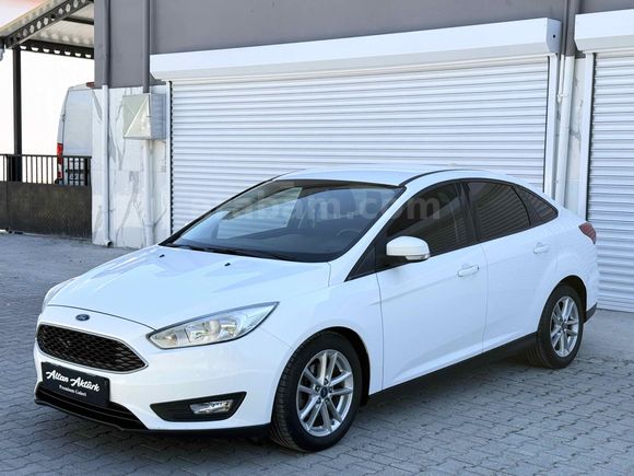 BOYASIZ 2016 MODEL OTOMATİK   Ford Focus 1.5 TDCi Trend X Power SHFT