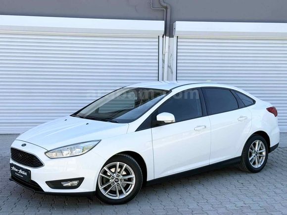 BOYASIZ 2016 MODEL OTOMATİK   Ford Focus 1.5 TDCi Trend X Power SHFT