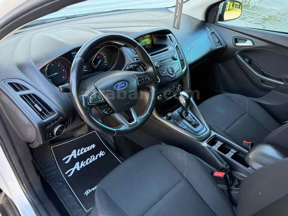 BOYASIZ 2016 MODEL OTOMATİK   Ford Focus 1.5 TDCi Trend X Power SHFT