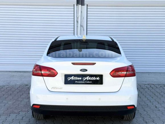 BOYASIZ 2016 MODEL OTOMATİK   Ford Focus 1.5 TDCi Trend X Power SHFT
