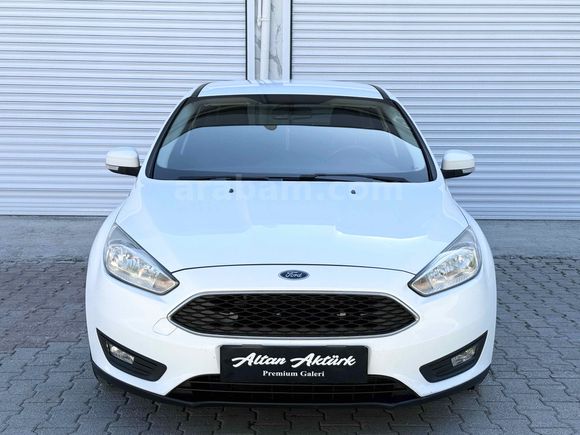 BOYASIZ 2016 MODEL OTOMATİK   Ford Focus 1.5 TDCi Trend X Power SHFT