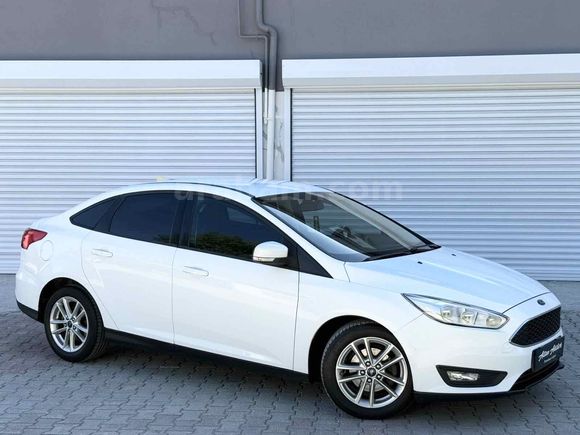 BOYASIZ 2016 MODEL OTOMATİK   Ford Focus 1.5 TDCi Trend X Power SHFT