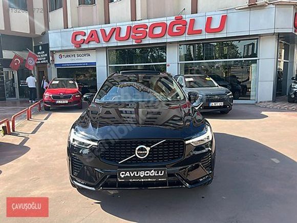 ÇAVUŞOĞLU 2025 VOLVO XC60 B5 MHEV PLUS DARK 4X4BOYASIZ TRAMERSİZ