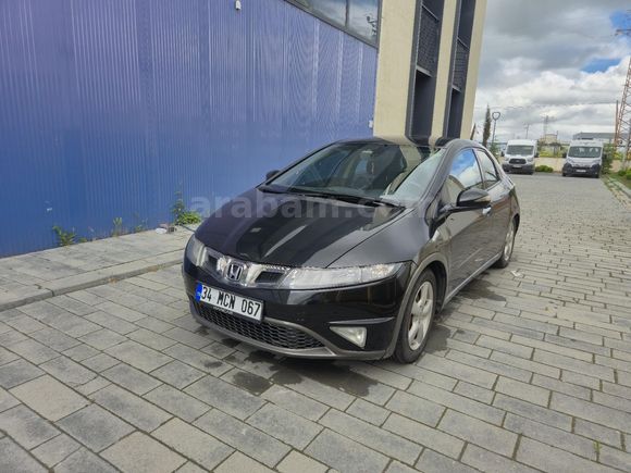 2010 HONDA CİVİC OTOMATİK DEĞİŞENSİZ TEMİZ AİLE ARACI