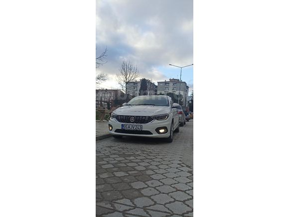 Sahibinden Fiat Egea 1.3 Multijet Urban 2018 Model  193.000 km Beyaz