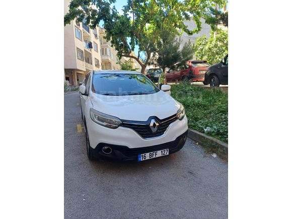 Sahibinden Renault Kadjar 1.2 TCe Touch 2016 Model Bursa 93.500 km Beyaz