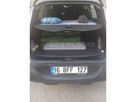 Sahibinden Renault Kadjar 1.2 TCe Touch 2016 Model Bursa 93.500 km Beyaz