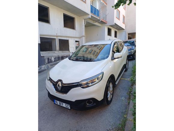 Sahibinden Renault Kadjar 1.2 TCe Touch 2016 Model Bursa 93.500 km Beyaz