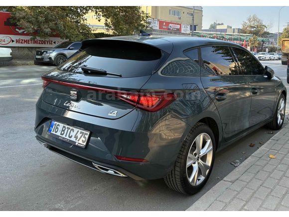 Sahibinden Seat Leon 1.5 eHybrid FR 2025 Model Bursa 13.750 km Mavi