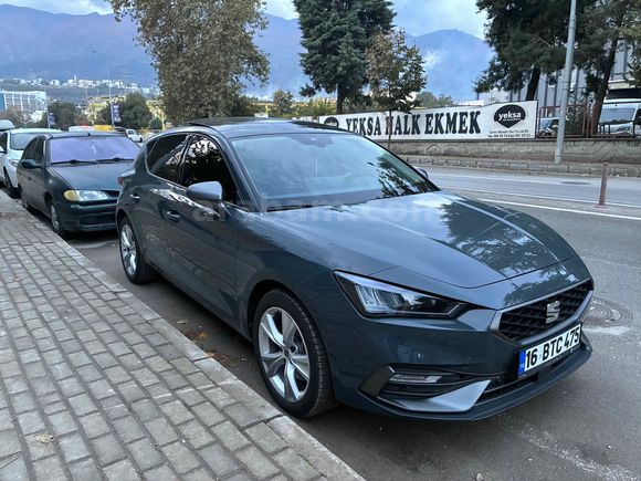 Sahibinden Seat Leon 1.5 eHybrid FR 2025 Model Bursa 13.750 km Mavi