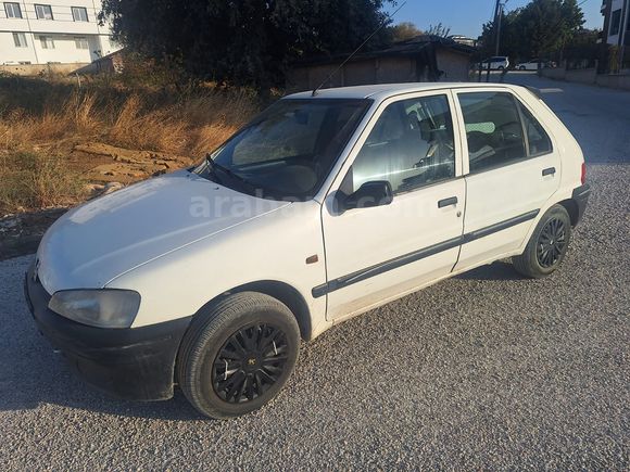 Sahibinden Peugeot 106 XN 1999 Model 225 bin Km