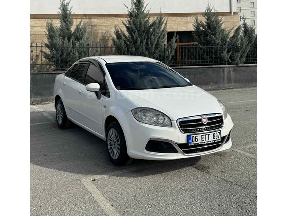 Sahibinden Fiat Linea 1.3 Multijet Pop 2014 Model Ankara 239.000 km Beyaz