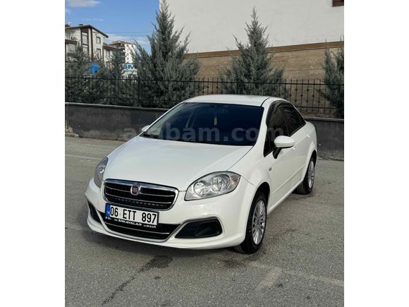 Sahibinden Fiat Linea 1.3 Multijet Pop 2014 Model Ankara 239.000 km Beyaz