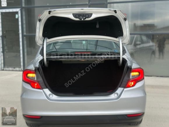 2023 FIAT EGEA 1.4 EASY HATASIZ BOYASIZ KM59.000 K.K 12 TAKSİT