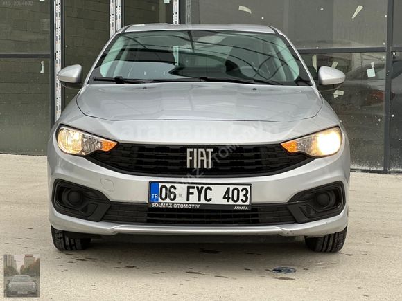 2023 FIAT EGEA 1.4 EASY HATASIZ BOYASIZ KM59.000 K.K 12 TAKSİT