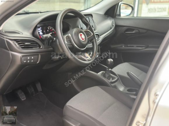 2023 FIAT EGEA 1.4 EASY HATASIZ BOYASIZ KM59.000 K.K 12 TAKSİT