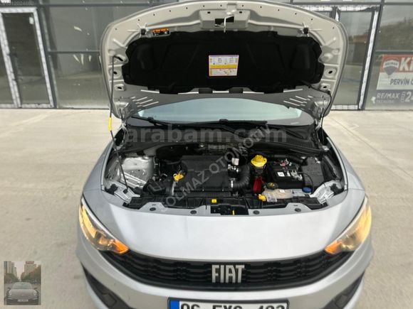 2023 FIAT EGEA 1.4 EASY HATASIZ BOYASIZ KM59.000 K.K 12 TAKSİT