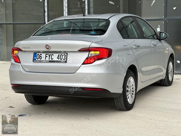 2023 FIAT EGEA 1.4 EASY HATASIZ BOYASIZ KM59.000 K.K 12 TAKSİT