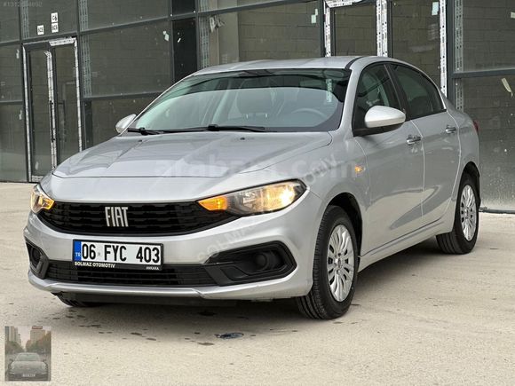 2023 FIAT EGEA 1.4 EASY HATASIZ BOYASIZ KM59.000 K.K 12 TAKSİT