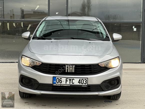 2023 FIAT EGEA 1.4 EASY HATASIZ BOYASIZ KM59.000 K.K 12 TAKSİT