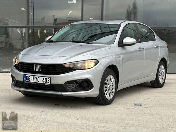 2023 FIAT EGEA 1.4 EASY HATASIZ BOYASIZ KM59.000 K.K 12 TAKSİT