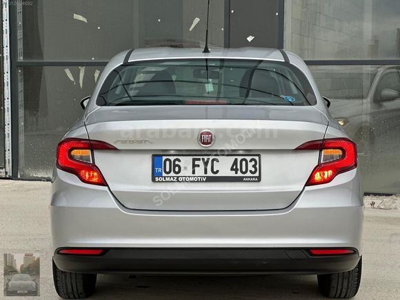 2023 FIAT EGEA 1.4 EASY HATASIZ BOYASIZ KM59.000 K.K 12 TAKSİT