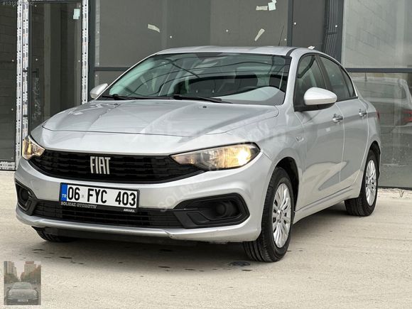 2023 FIAT EGEA 1.4 EASY HATASIZ BOYASIZ KM59.000 K.K 12 TAKSİT