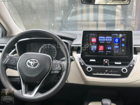 SOLMAZ OTOMOTİV 2020 COROLLA 1.6 VİSİON LPG 125 000KM
