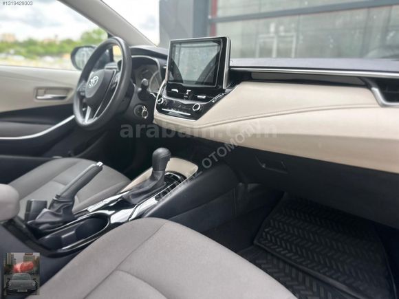 SOLMAZ OTOMOTİV 2020 COROLLA 1.6 VİSİON LPG 125 000KM