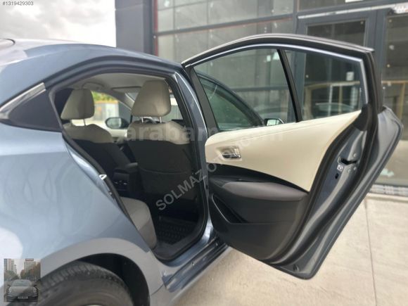 SOLMAZ OTOMOTİV 2020 COROLLA 1.6 VİSİON LPG 125 000KM